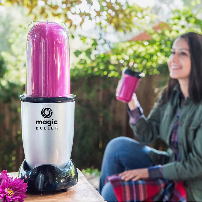 Magic Bullet - Blender - 11-delig - Zilver