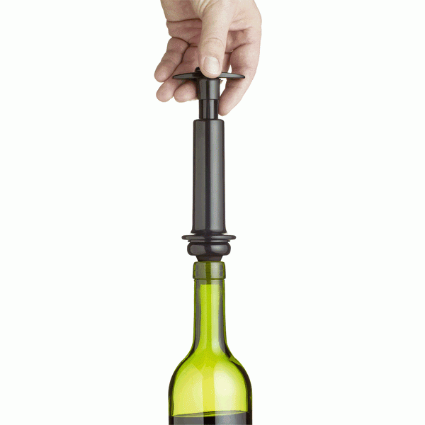 Vacuumpomp | wijnpomp met 2 stoppen - Bar Craft