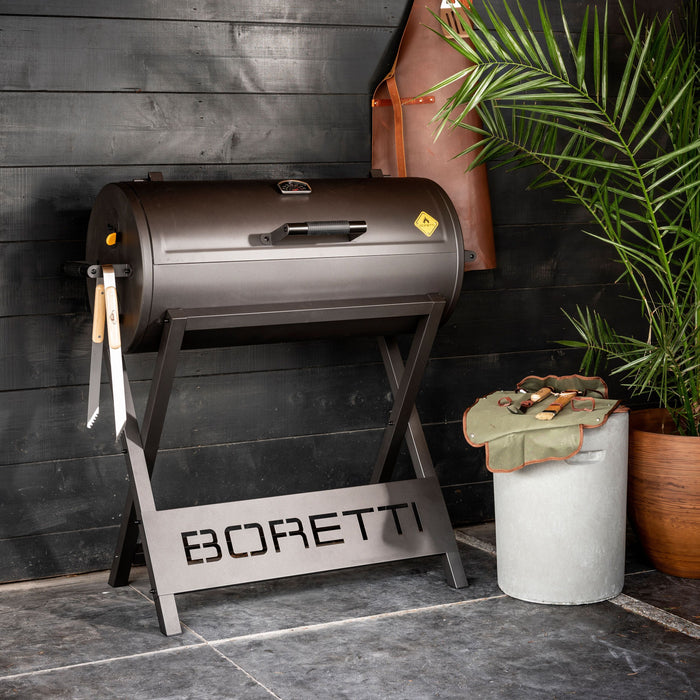 Boretti Barilo Houtskoolbarbecue B 105 x D 54 cm