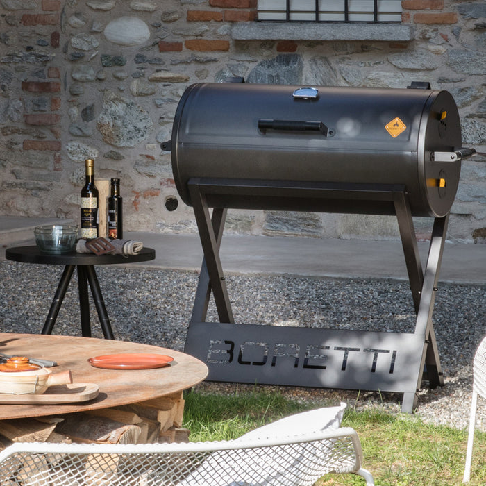 Boretti Barilo Houtskoolbarbecue B 105 x D 54 cm