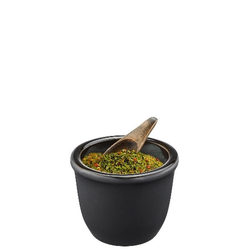 Gefu - Zout en Kruiden Pot X-PLOSION - Zwart - Gefu