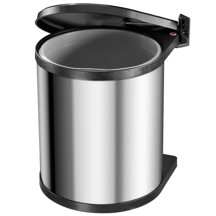 Hailo Vuilnisbak Zilver