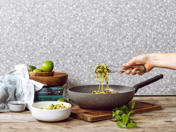 BK Granite Ceramic wokpan 28cm - 3.7l - PFAS-vrij