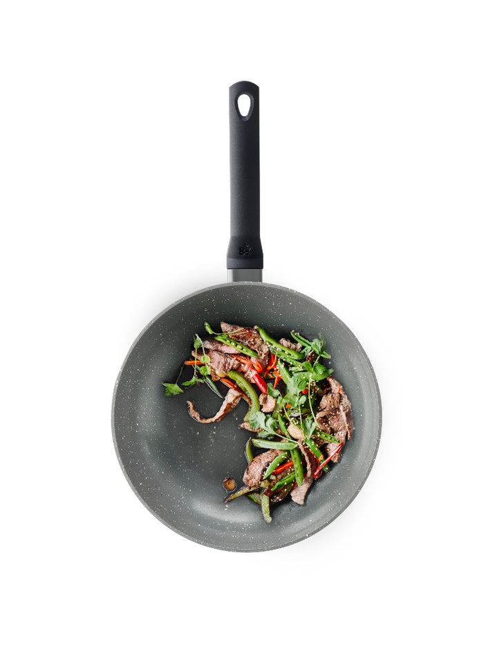 BK Granite Ceramic wokpan 28cm - 3.7l - PFAS-vrij