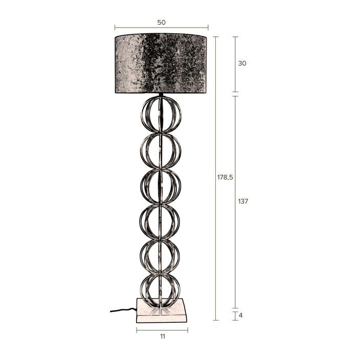 Dutchbone Dalia Vloerlamp