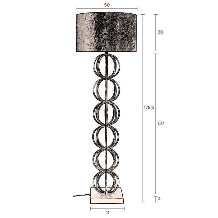 Dutchbone Dalia Vloerlamp