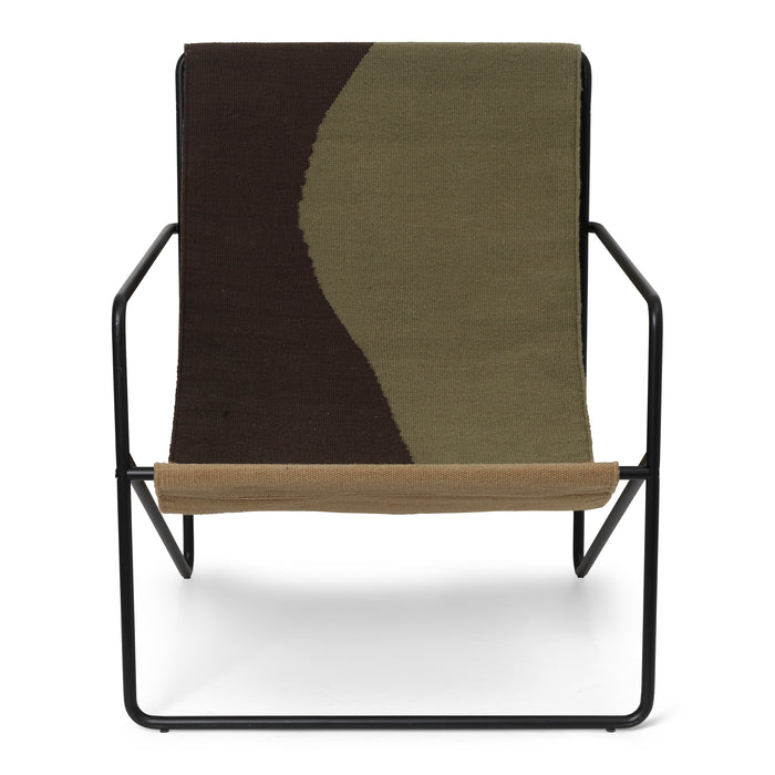 Ferm Living Desert Fauteuil - Black/Dune