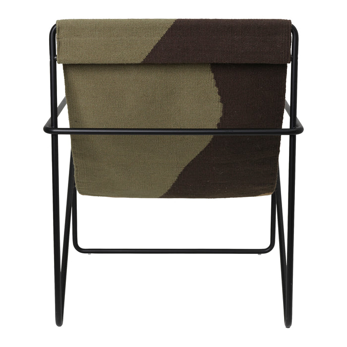 Ferm Living Desert Fauteuil - Black/Dune