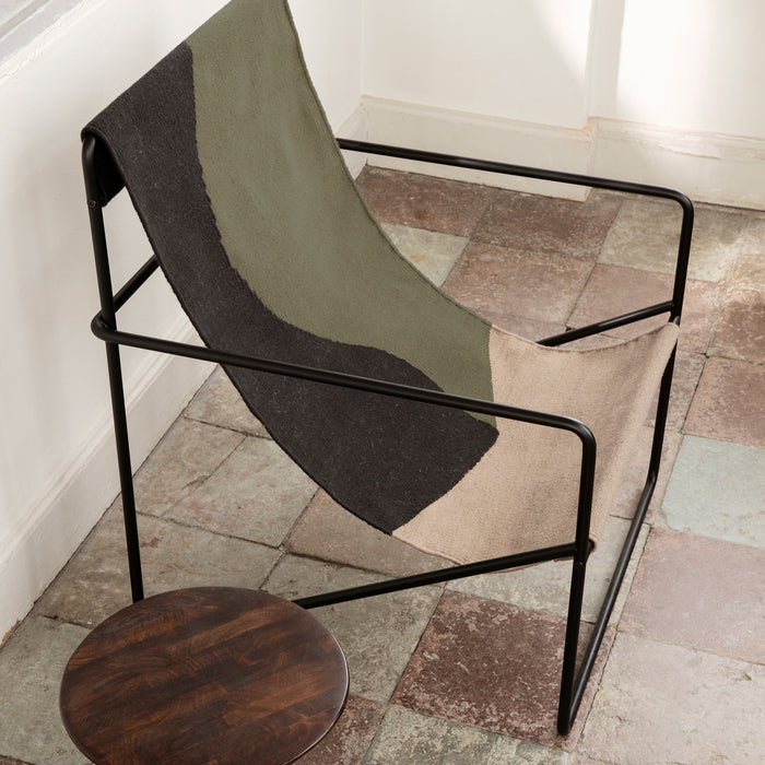 Ferm Living Desert Fauteuil - Black/Dune