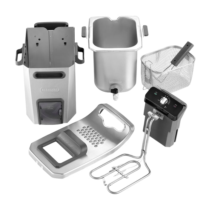 De'Longhi F44532CZ Coolzone Premiumfry Friteuse