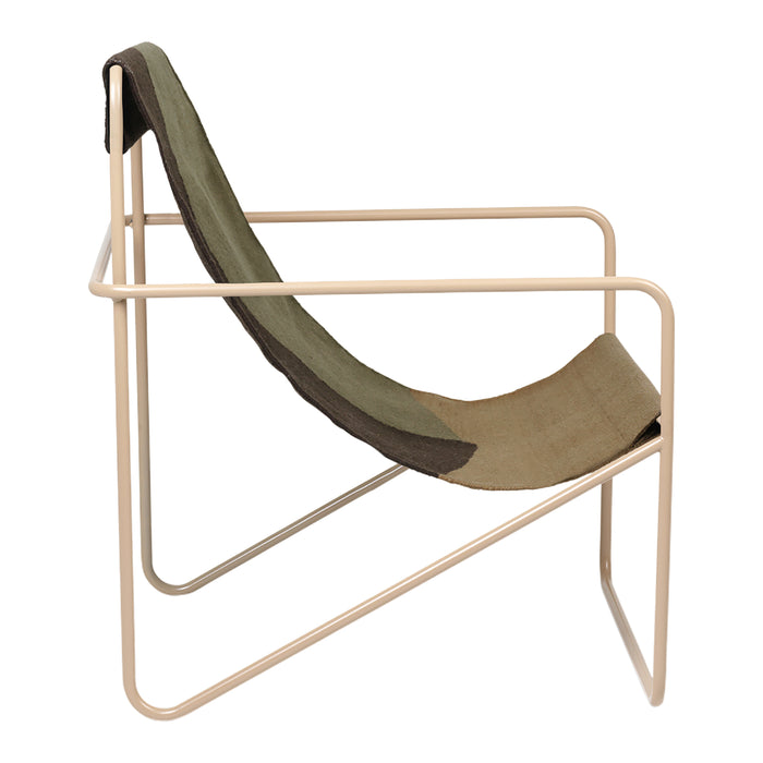 ferm LIVING Desert Fauteuil - Cashmere/Dune
