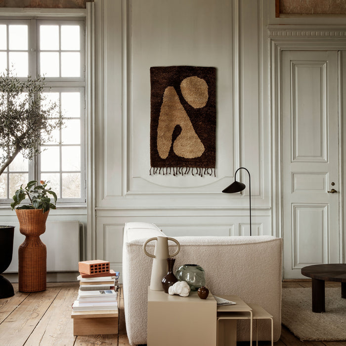 ferm LIVING Abstract Vloerkleed 80 x 120 cm