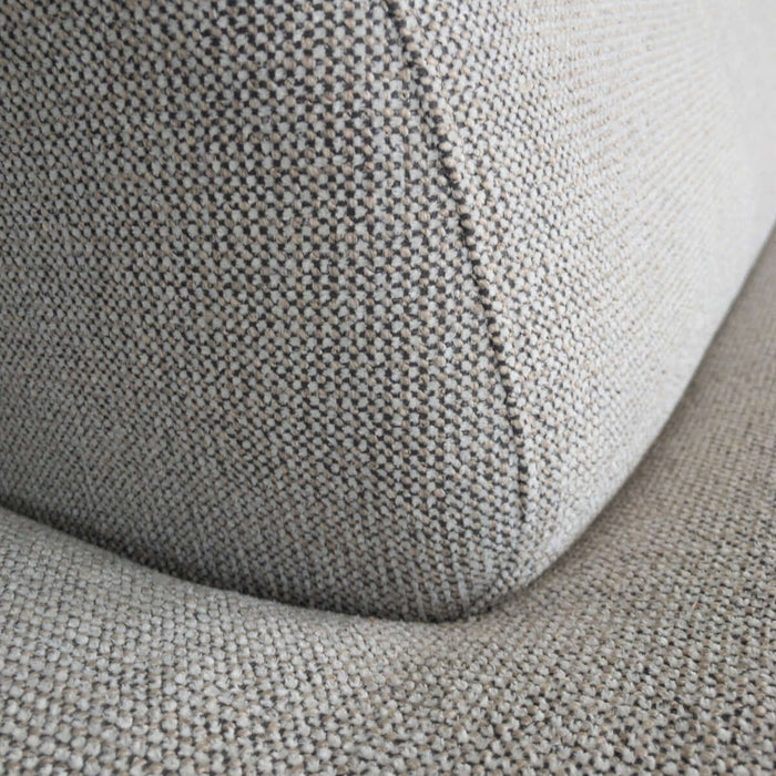 4X6 SOFA X6 modulaire hoekbank J links beige melange - 315 cm