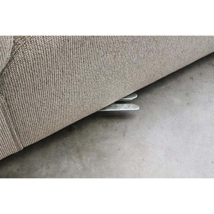 4X6 SOFA X6 modulaire hoekbank J links beige melange - 315 cm