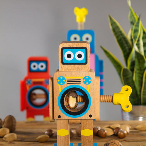 Suck UK Notenkraker Robot S