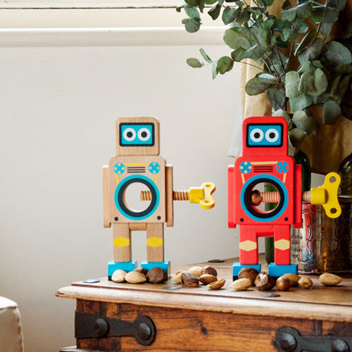 Suck UK Notenkraker Robot S