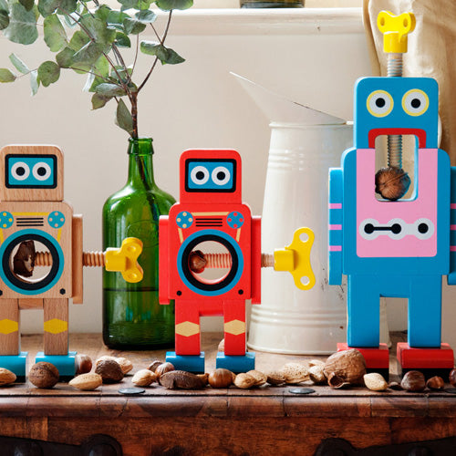 Suck UK Notenkraker Robot S