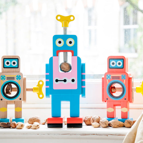 Suck UK Notenkraker Robot S