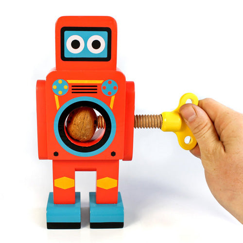 Suck UK Notenkraker Robot S