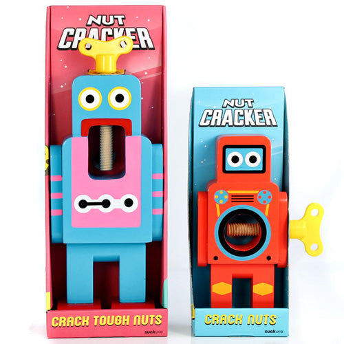 Suck UK Notenkraker Robot S