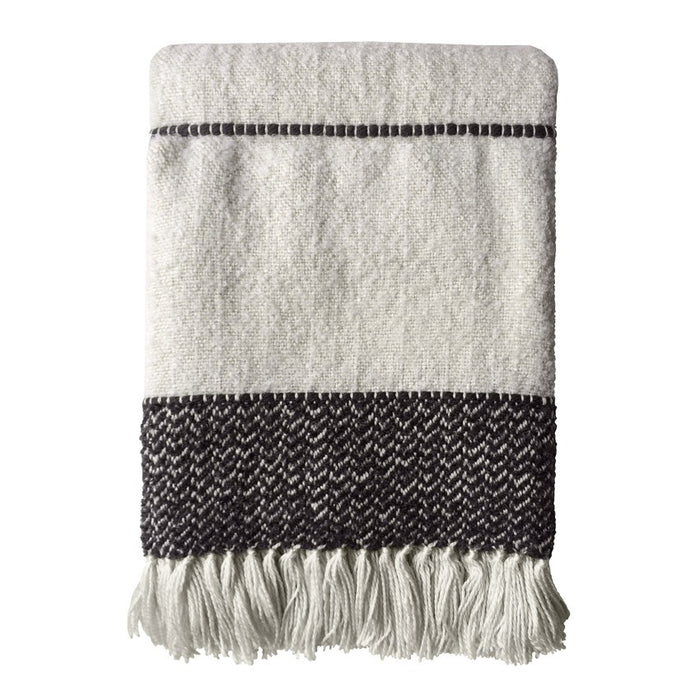 Malagoon Sahara Offwhite Plaid 125 x 150 cm