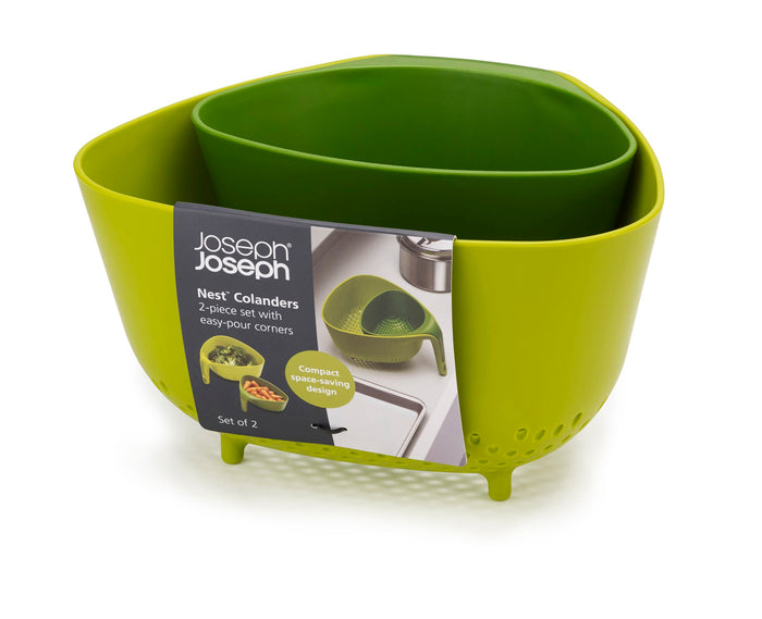 Joseph Joseph - Vergiet Driehoek Set van 2, Groen - Joseph Joseph
