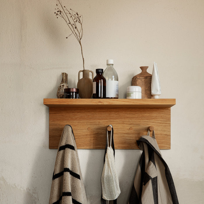 ferm LIVING Place Wandkapstok - Small