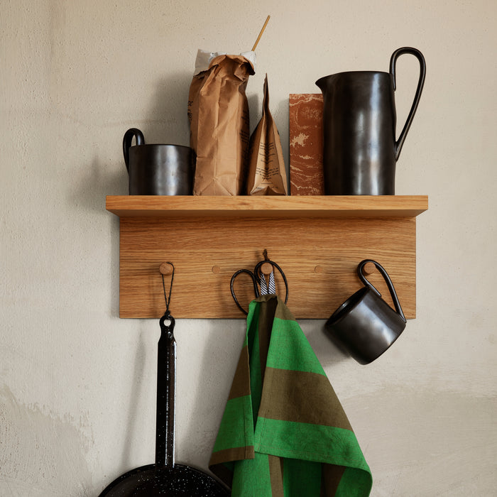 ferm LIVING Place Wandkapstok - Small