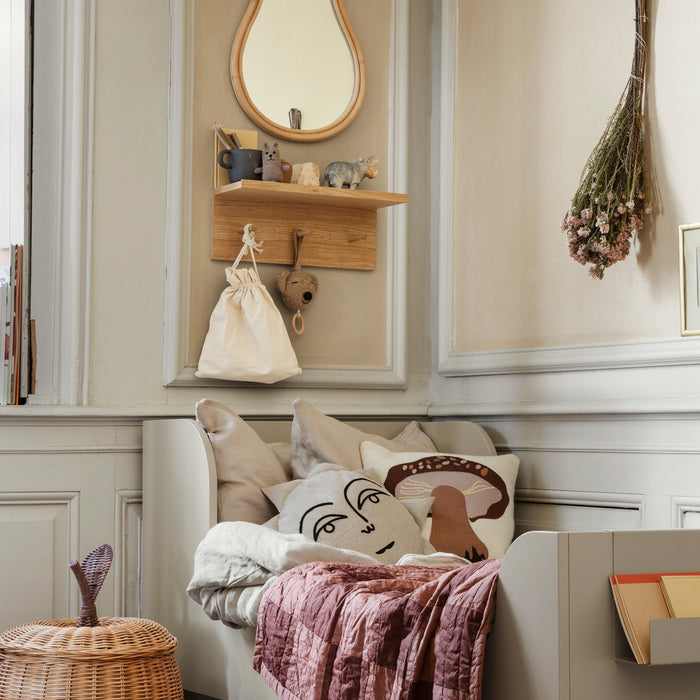 ferm LIVING Place Wandkapstok - Small