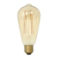 Calex LED E27 4W Rustiek 15,5 cm Lang Filament Lichtbron