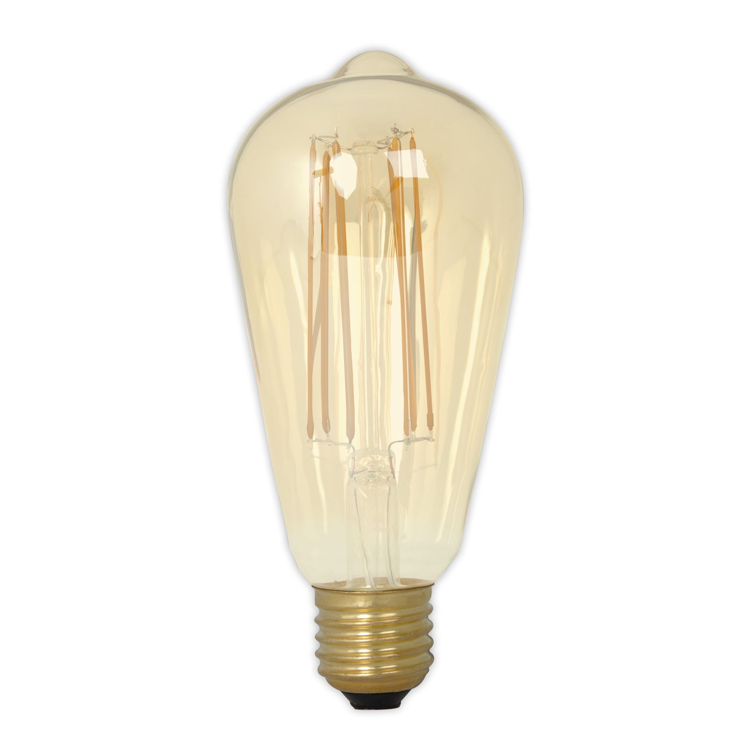 Calex LED E27 4W Rustiek 15,5 cm Lang Filament Lichtbron