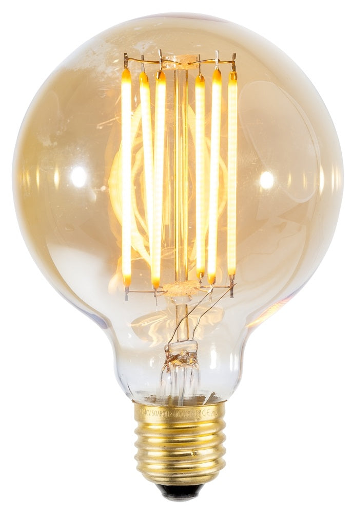 Calex LED E27 4W Globe 15 cm Lang Filament Lichtbron