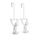 Umbra Buddy Over The Door Deurkapstok - Wit