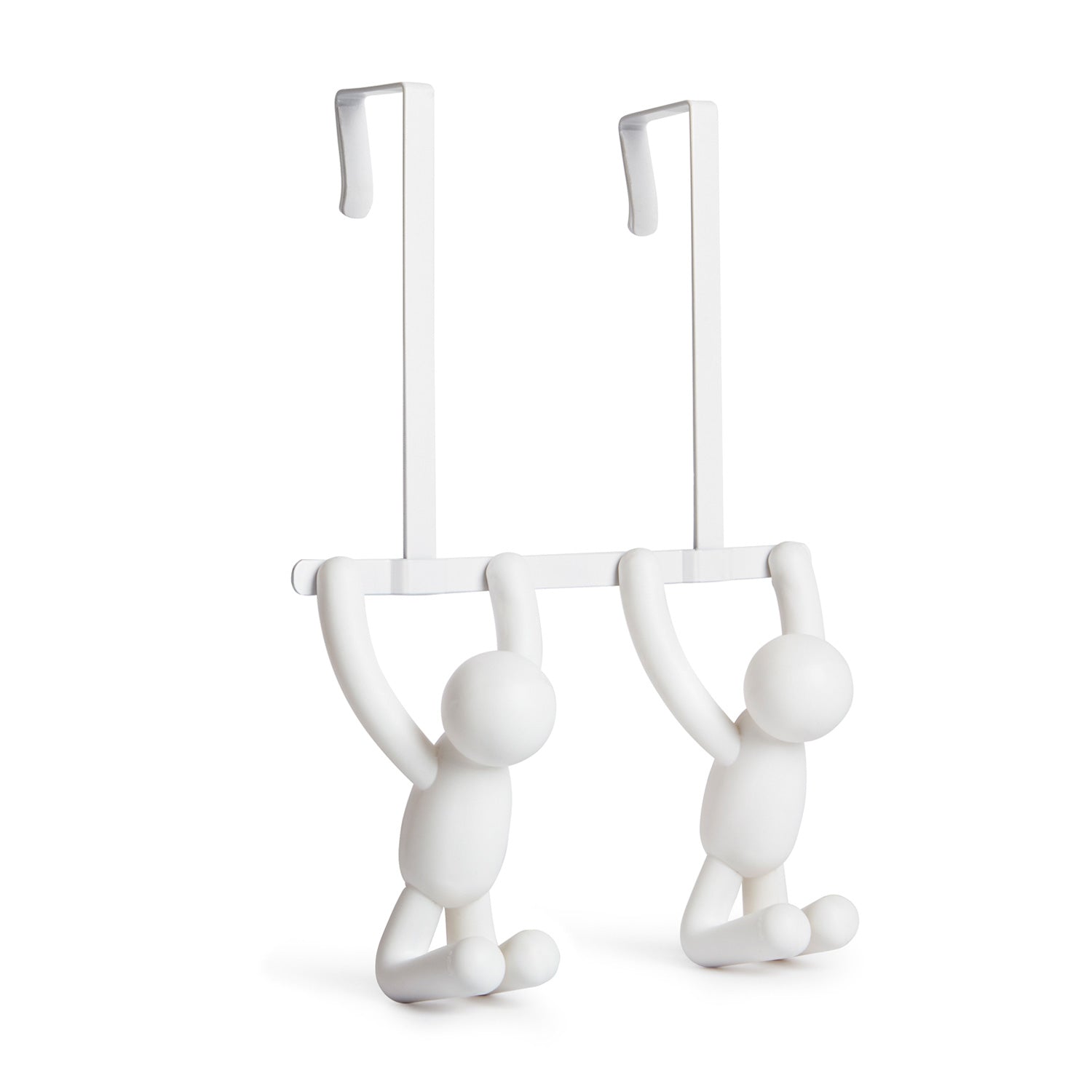 Umbra Buddy Over The Door Deurkapstok - Wit