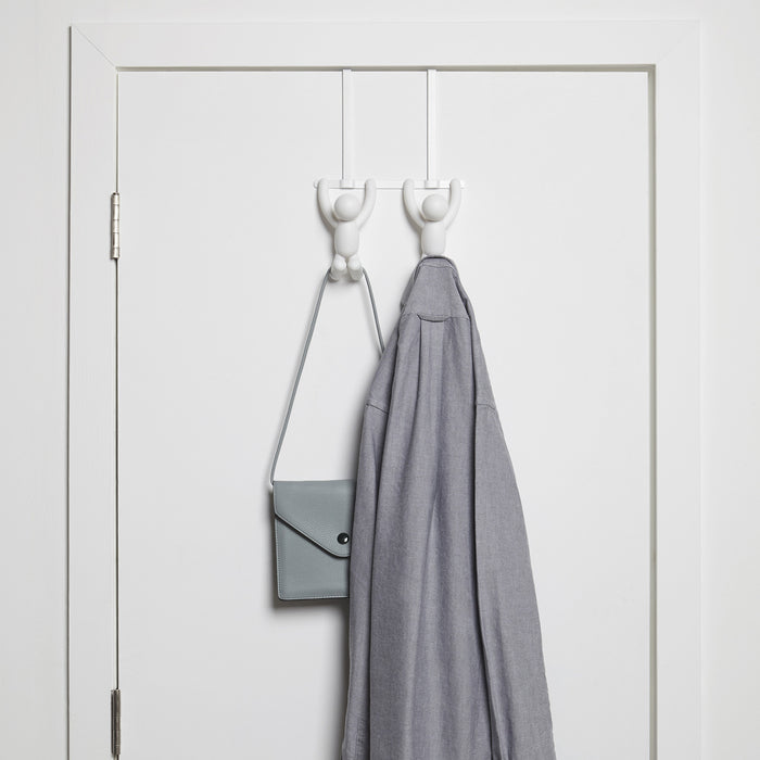 Umbra Buddy Over The Door Deurkapstok - Wit