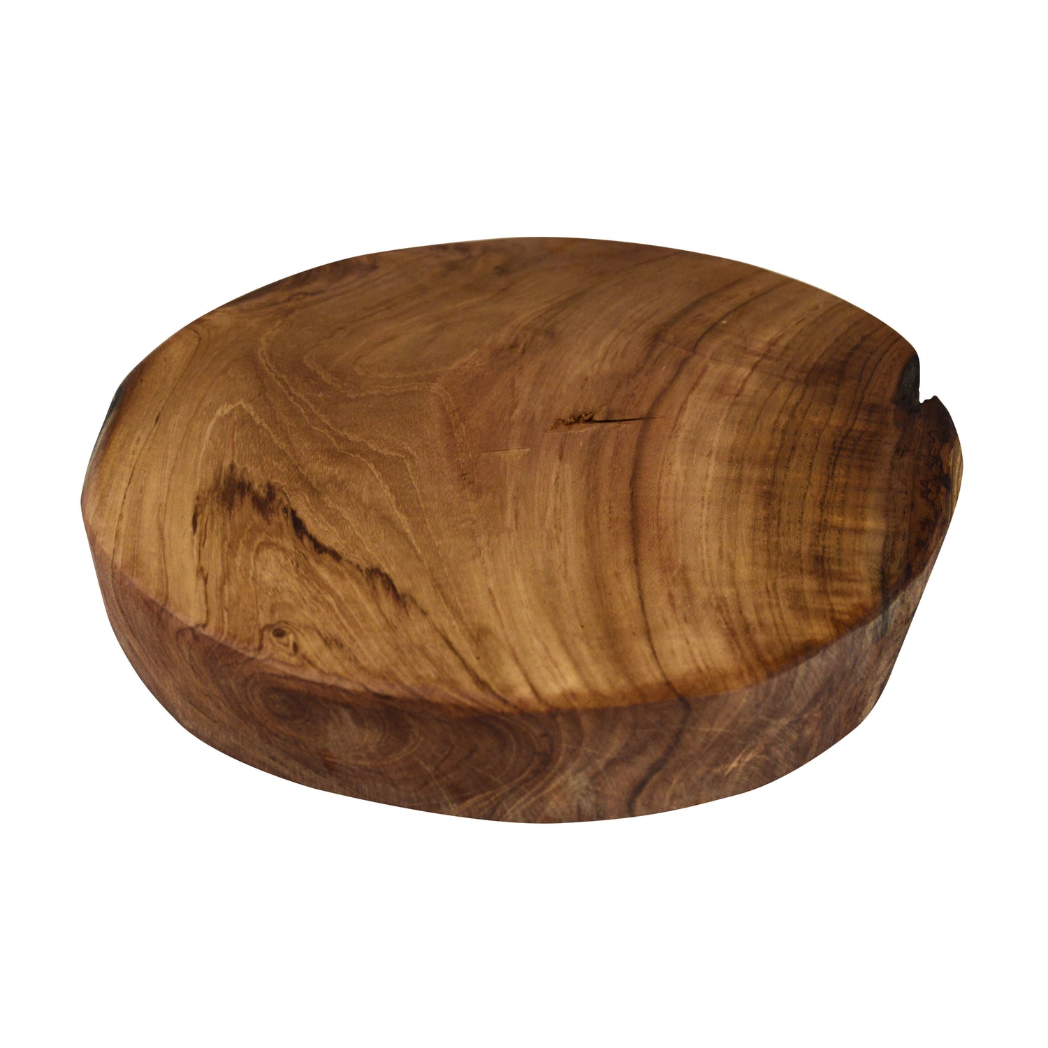 Bowls and Dishes Pure Teak Wood Boomstam Ø 40 cm