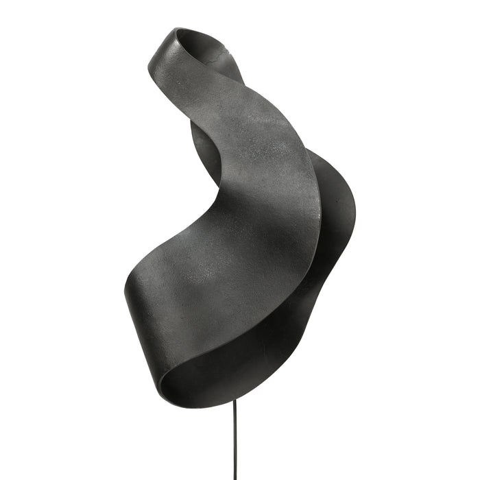 ferm LIVING Oyster Wandlamp - Black