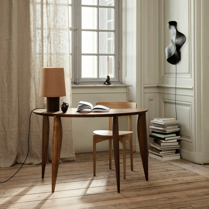 ferm LIVING Oyster Wandlamp - Black