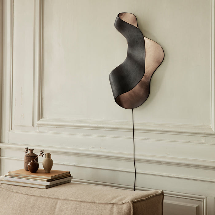 ferm LIVING Oyster Wandlamp - Black