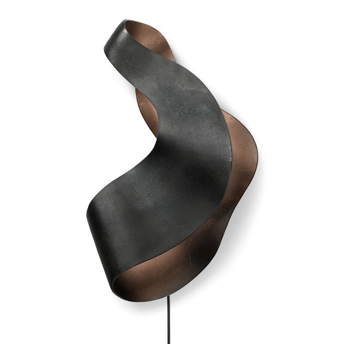 ferm LIVING Oyster Wandlamp - Black