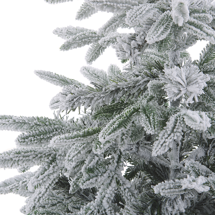 Beliani - BASSIE - Kerstboom - Wit - 120 cm - PVC