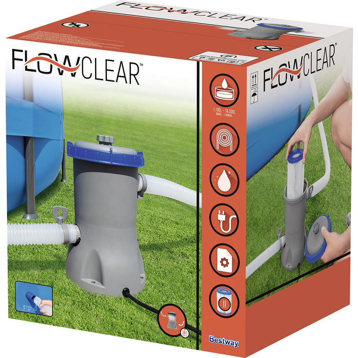 Bestway filterpomp 2000 Liter