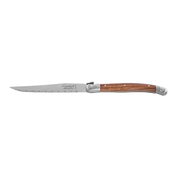Laguiole Style de Vie Premium Line Steakmessenset 6-delig