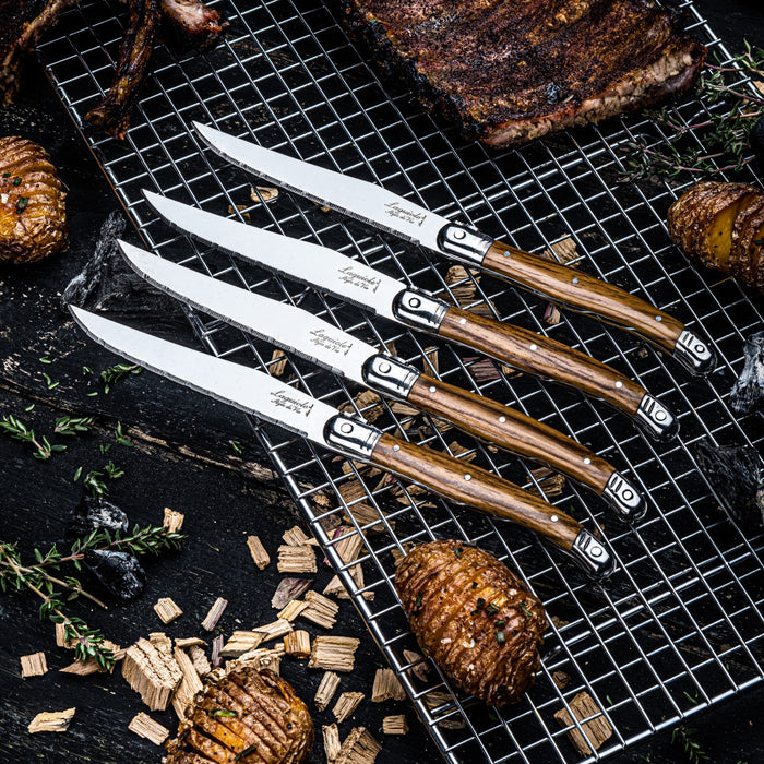Laguiole Style de Vie Premium Line Steakmessenset 6-delig