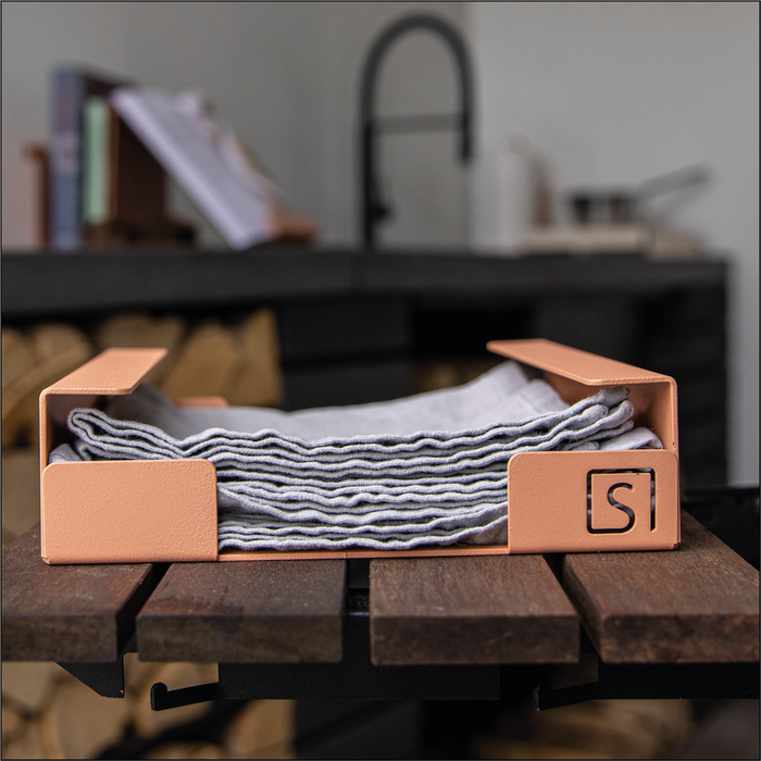 Steellish Servettenhouder Grijs
