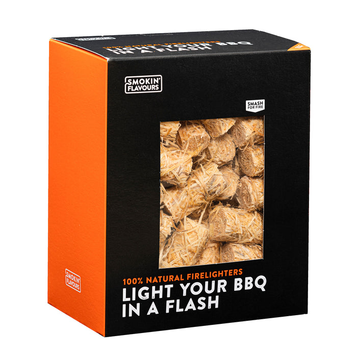Smokin' Flavours Smokin' Flavours - Aanmaakwokkels Smokin' Flavours