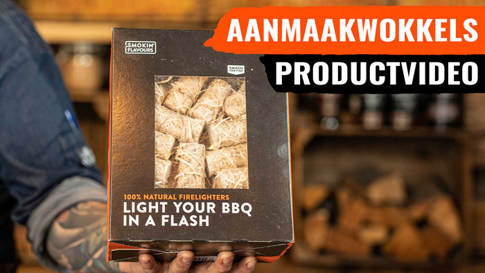Smokin' Flavours Smokin' Flavours - Aanmaakwokkels Smokin' Flavours
