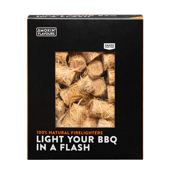 Smokin' Flavours Smokin' Flavours - Aanmaakwokkels Smokin' Flavours