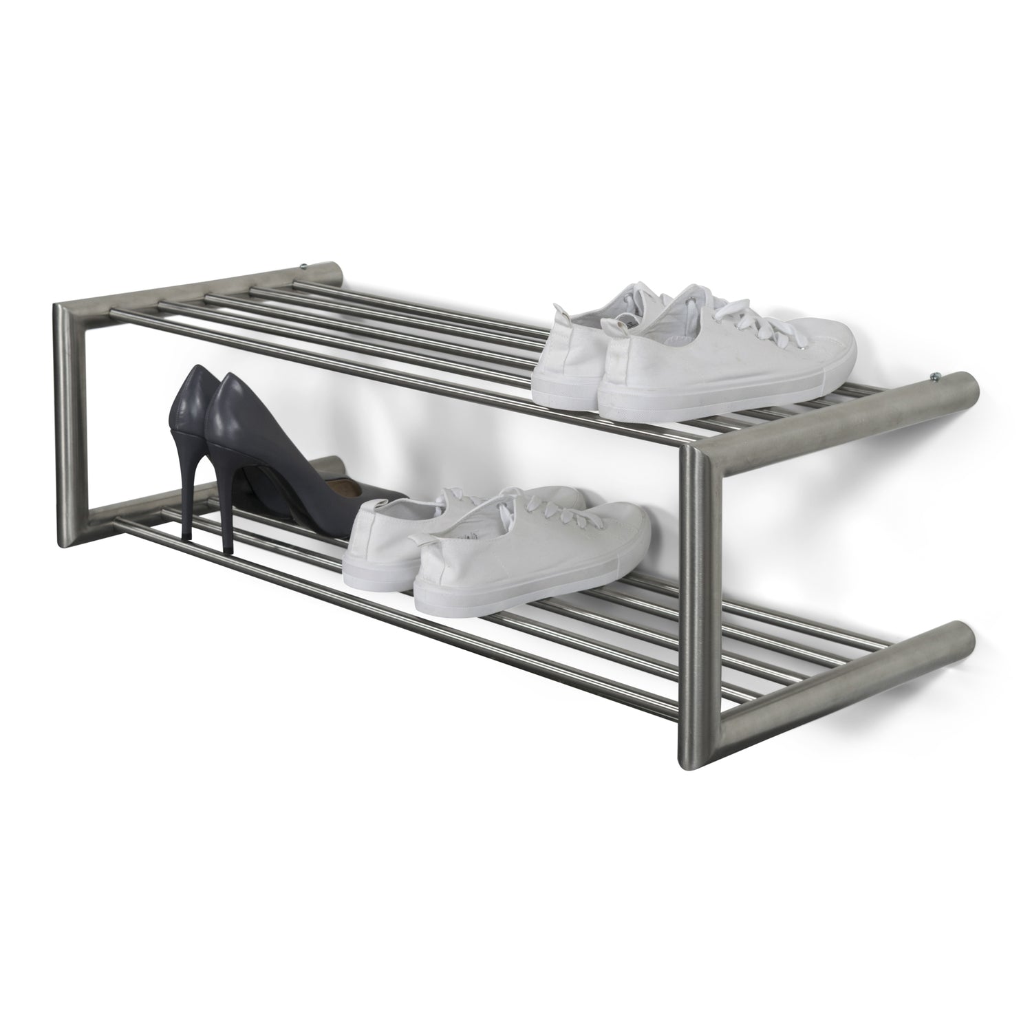 Spinder Design Soenz Schoenenrek - RVS