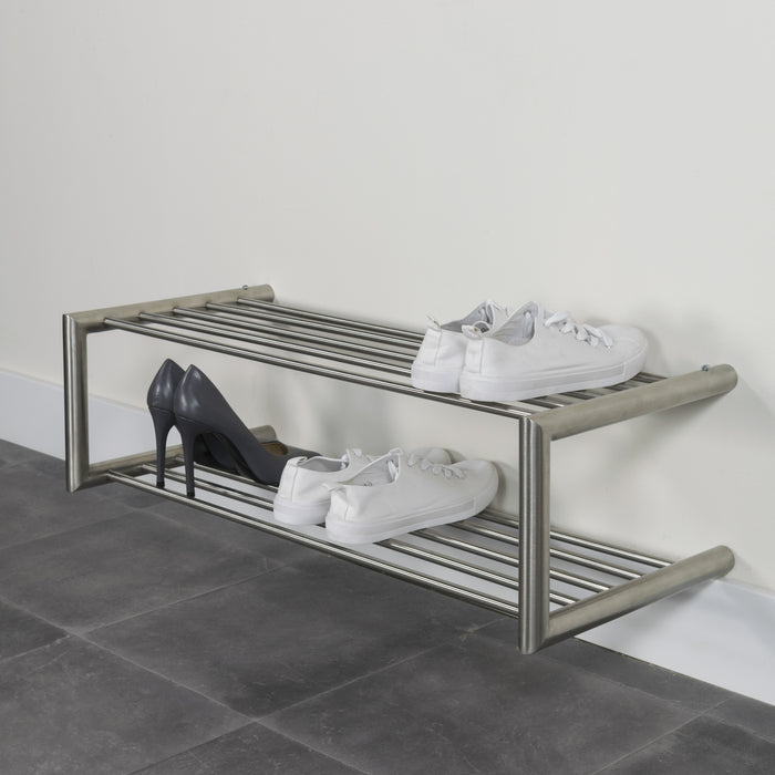Spinder Design Soenz Schoenenrek - RVS